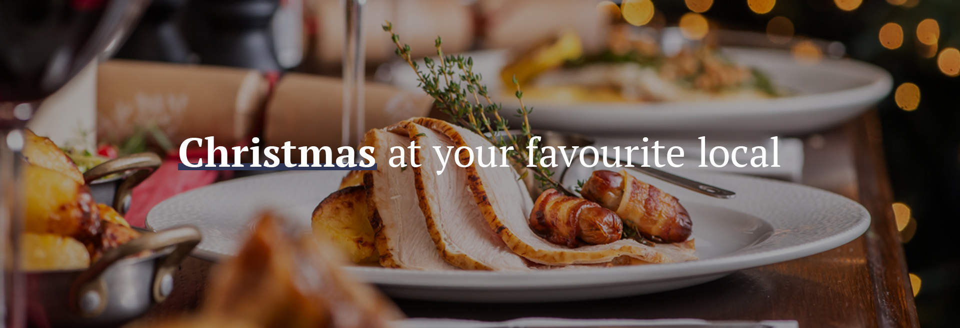 Christmas at The White Horse in Leamington Spa