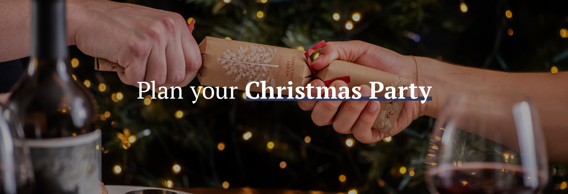 Christmas party at The White Horse