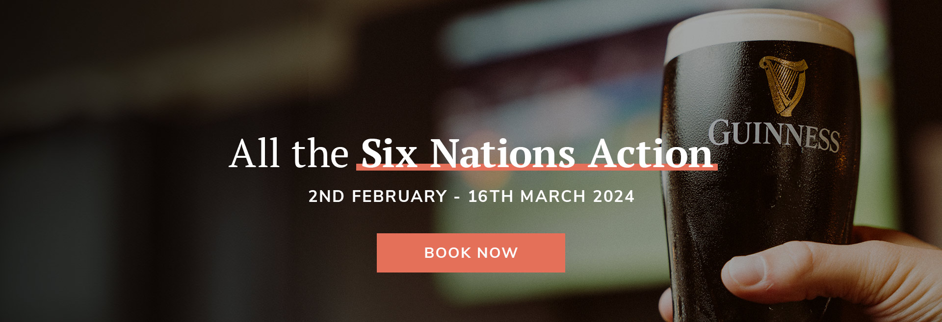 Rugby Six Nations 2024 at The White Horse