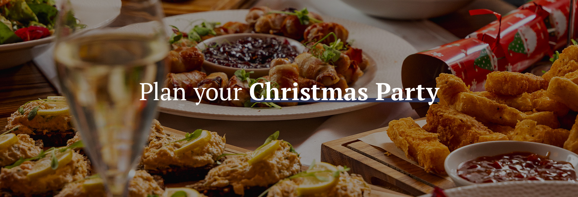 Christmas party at The White Horse