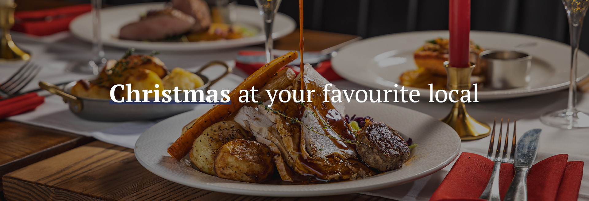 Christmas The White Horse in Leamington Spa