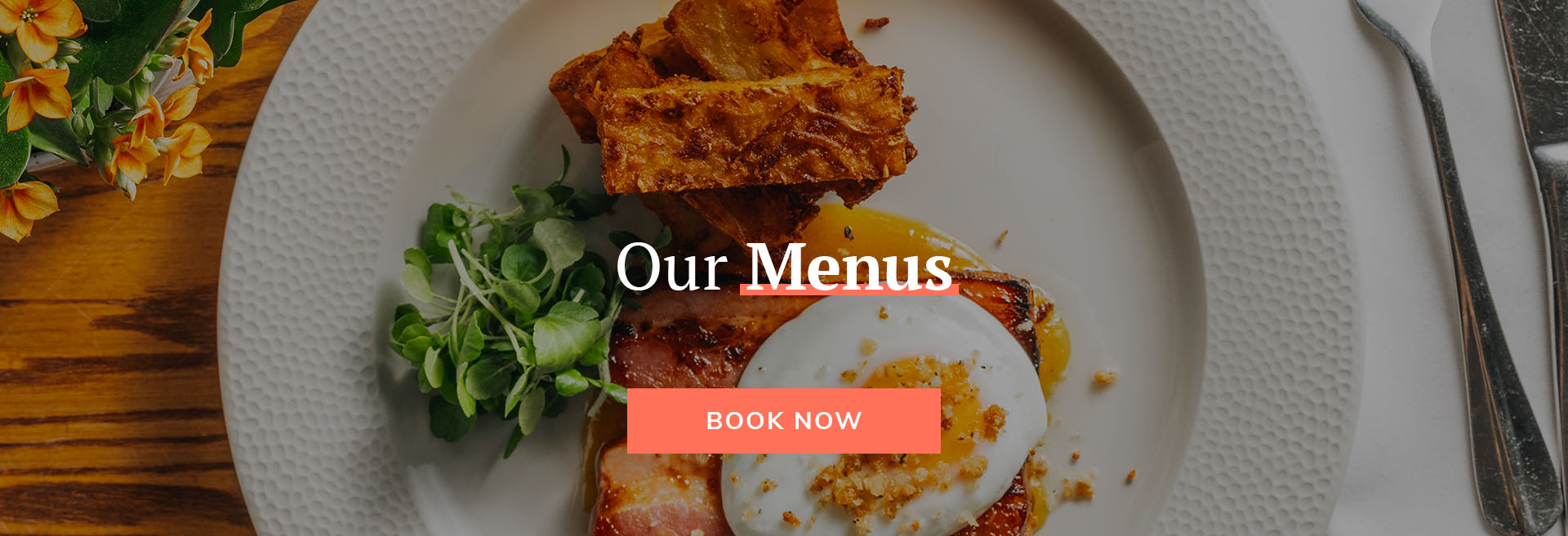 Book Now at The White Horse