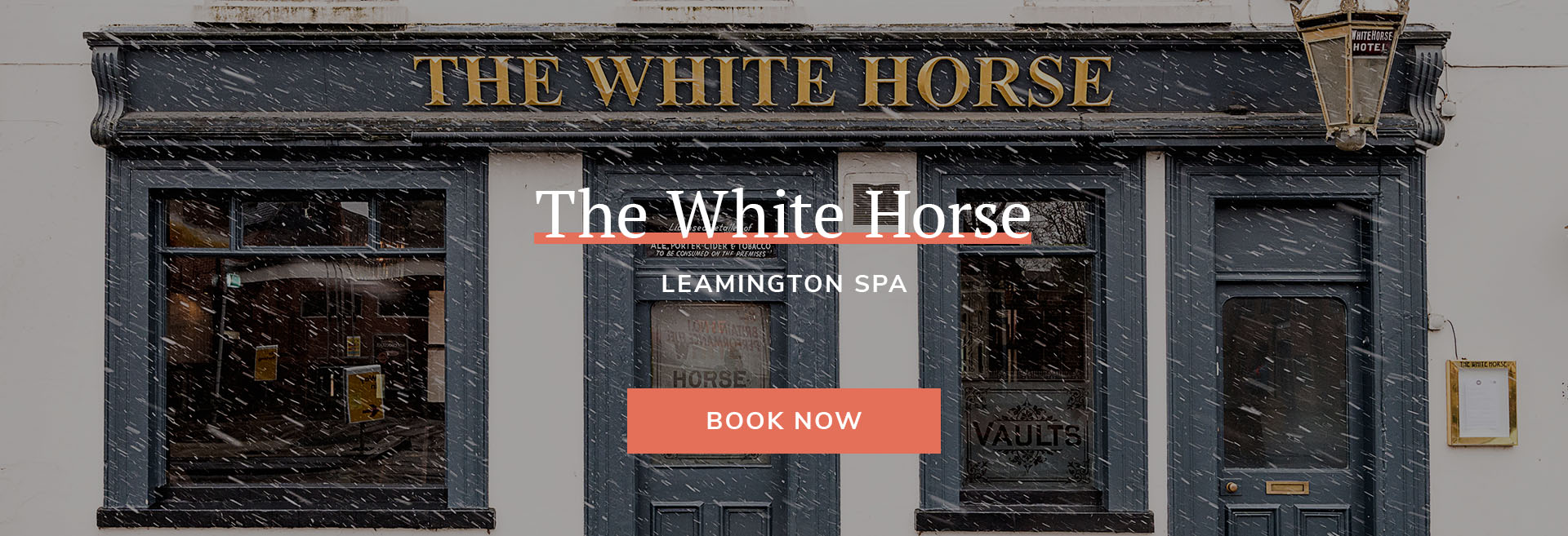 The White Horse Banner 1